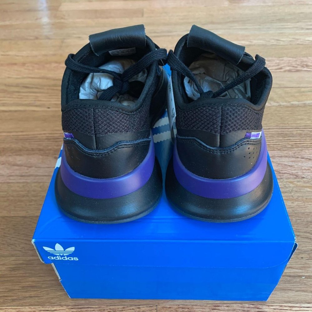 Adidas U Path X Black / Energy Ink Womens Shoes - Picture 5 of 7